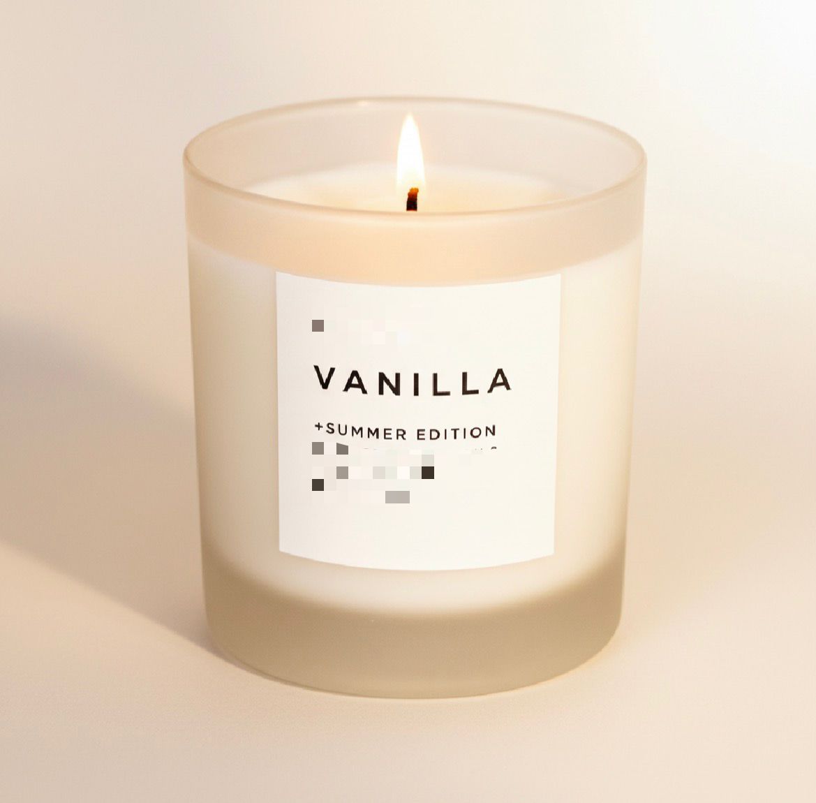 Vanilla sunset || candle 7oz